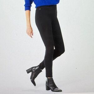 SPANX The Perfect Pant Ankle 4-Pocket Black Small Petite